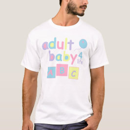 Camiseta Vida adulta del bebé 4