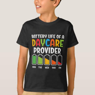 Camiseta Vida Agridulce De Proveedor De Guardería - Enseñar