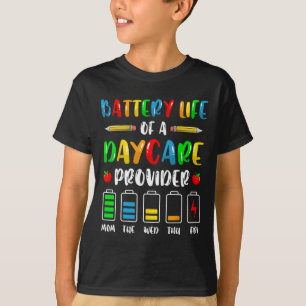 Camiseta Vida agridulce de proveedor de guardería - Enseñar