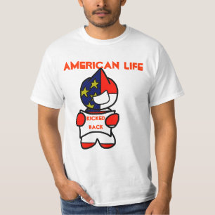 Camiseta vida americana