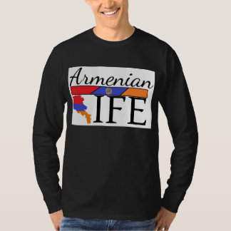 Camiseta vida armenia