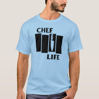 Camiseta Vida "bahía del sur " del cocinero