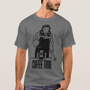 Camiseta Vida barista 2