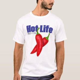 Camiseta Vida caliente