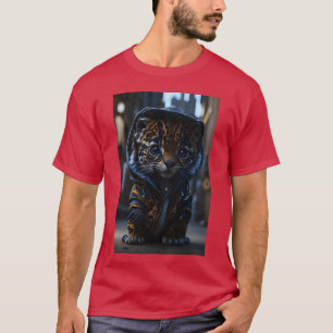 Camiseta Vida Ciudadana Bebé Jaguar retro