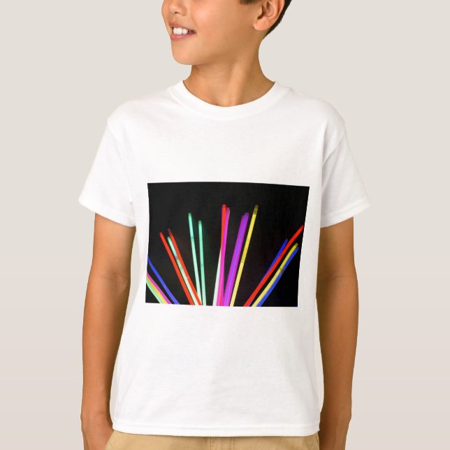 Camiseta vida colorida (Anverso)