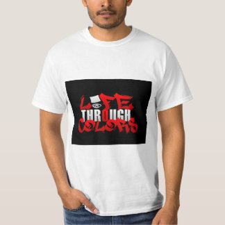 Camiseta Vida con colores