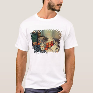 Camiseta Vida con las manzanas, 1893-94 de Paul Cezanne el