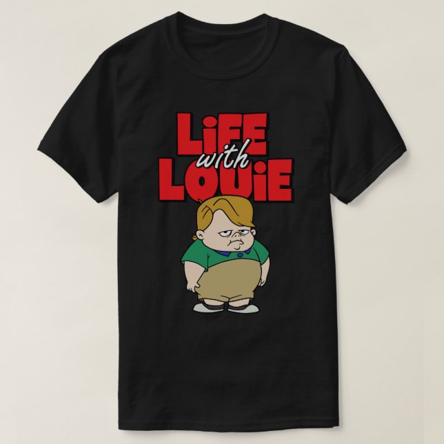 Camiseta Vida con Louie (Diseño del anverso)