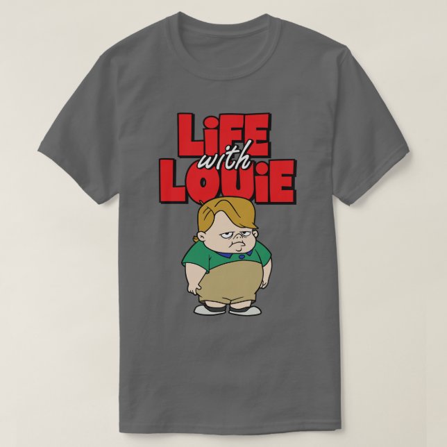 Camiseta Vida con Louie (Diseño del anverso)