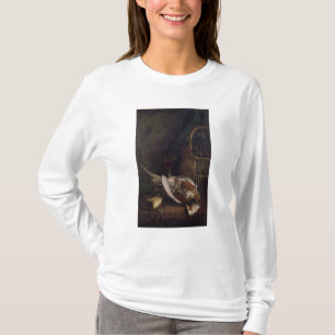 Camiseta Vida con un faisán, c.1861 de Claude Monet el