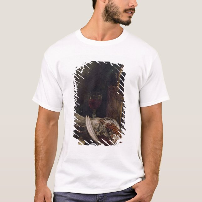 Camiseta Vida con un faisán, c.1861 de Claude Monet el | (Anverso)
