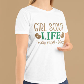 Camiseta Vida conmemorativa de Girl Scout