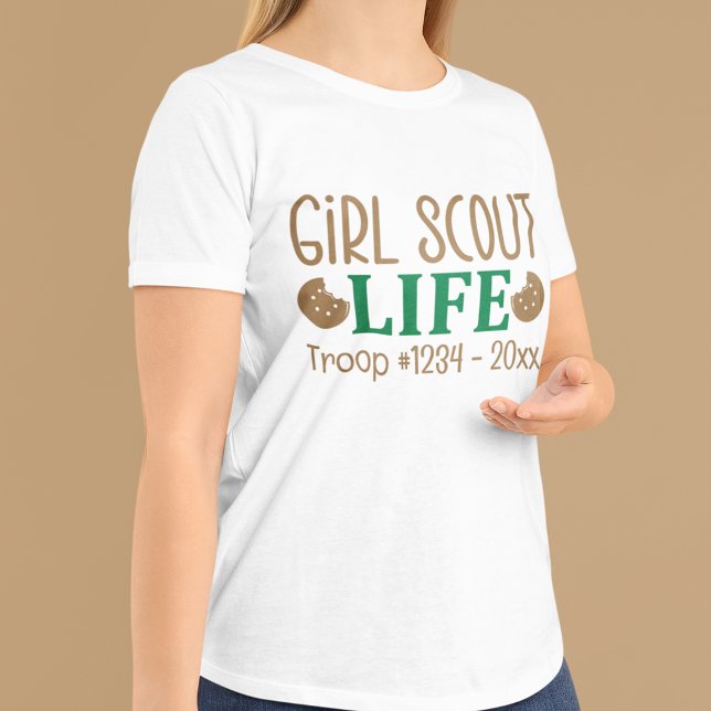 Camiseta Vida conmemorativa de Girl Scout (Subido por el creador)
