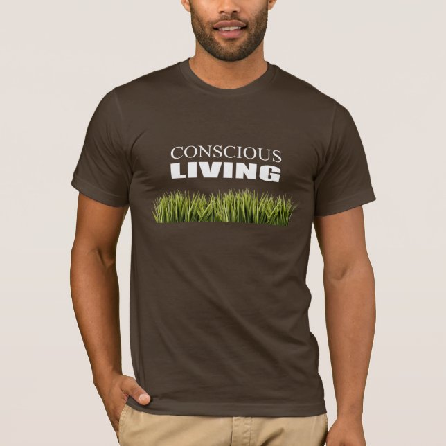 Camiseta Vida consciente (Anverso)