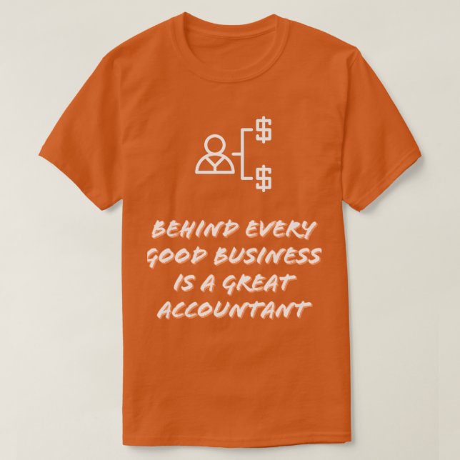 Camiseta Vida contable (Diseño del anverso)