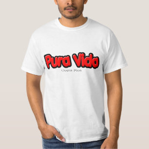 Camiseta Vida, Costa Rica