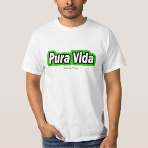 Camiseta Vida, Costa Rica - modificado para requisitos