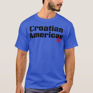 Camiseta Vida croata-estadounidense 2