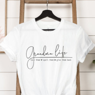 Camiseta Vida de abuela