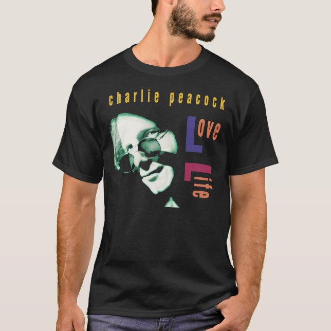 Camiseta Vida de amor - Charlie Peacock (Anverso)
