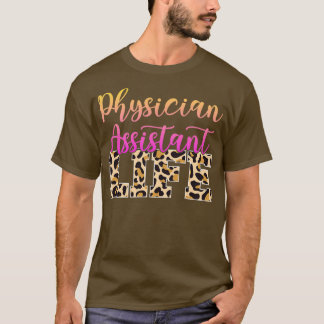 Camiseta Vida de asistente médico