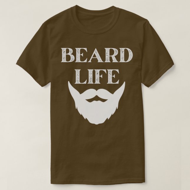Camiseta Vida de barba 14 (Diseño del anverso)