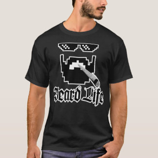 Camiseta Vida de barba 19