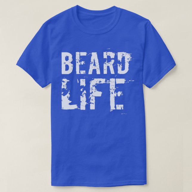 Camiseta Vida de barba 21 (Diseño del anverso)