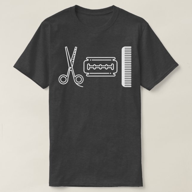 CAMISETA VIDA DE BARBER 4 (Diseño del anverso)