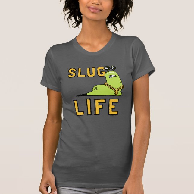 Camiseta Vida de barriga (Anverso)
