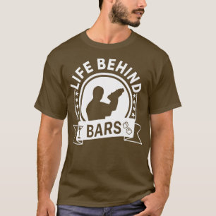 CAMISETA VIDA DE BARTENDER DETRÁS DE LOS BARES 7