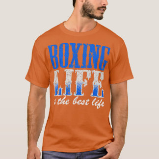Camiseta Vida de boxeo