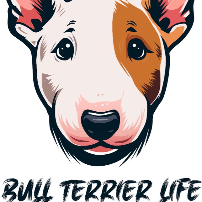 Camiseta Vida de Bull Terrier (Subido por el creador)