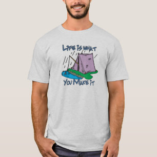 Camiseta Vida de campamento