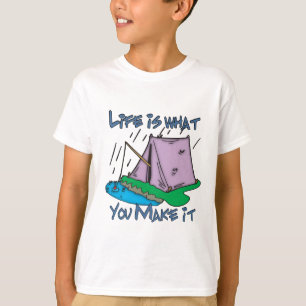 Camiseta Vida de campamento