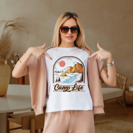 Camiseta Vida de campamento