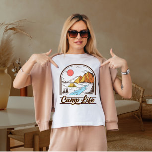 Camiseta Vida de campamento