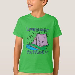 Camiseta Vida de campamento