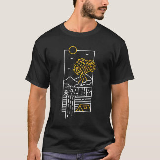 Camiseta Vida de campamento 1
