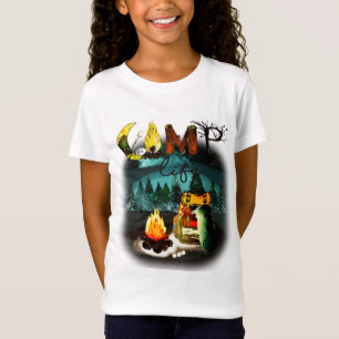 Camiseta Vida de campamento - Camping Naturaleza Senderismo