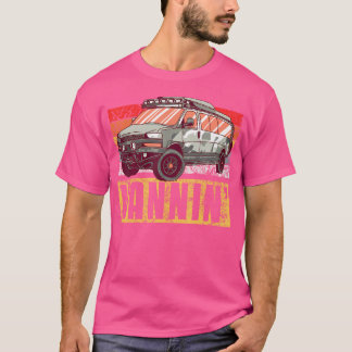 Camiseta Vida de campamento de furgoneta Vannin