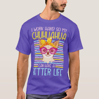 Camiseta vida de chuahuahua