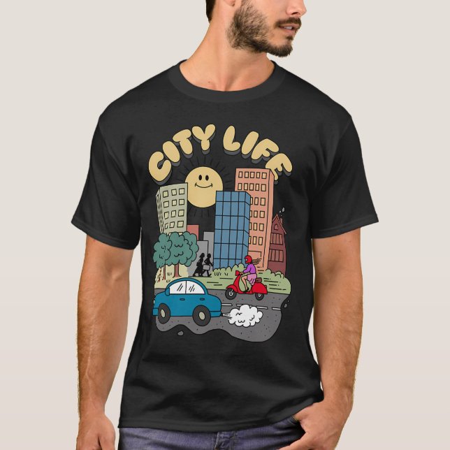CAMISETA VIDA DE CIUDAD (Anverso)