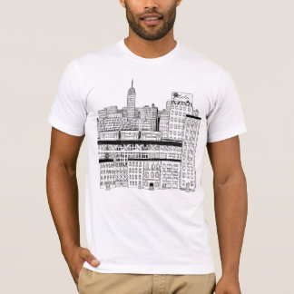 Camiseta Vida de ciudad