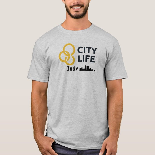 Camiseta Vida de ciudad Indy (Anverso)