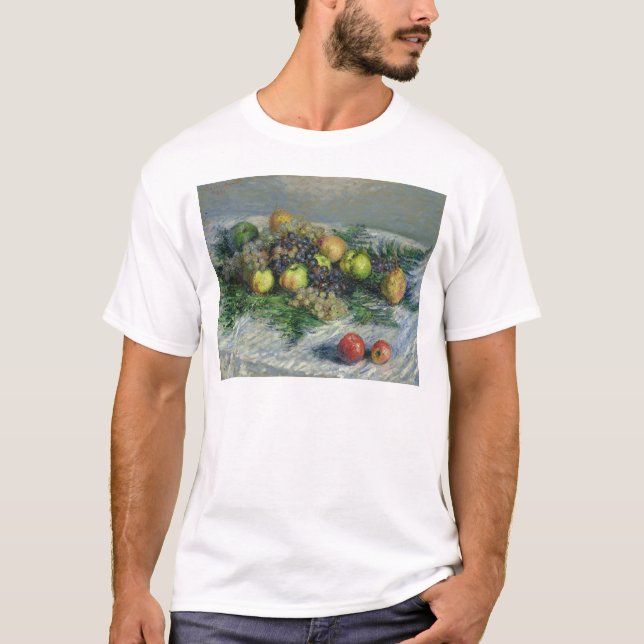 Camiseta Vida de Claude Monet el | aún con las peras y las (Anverso)