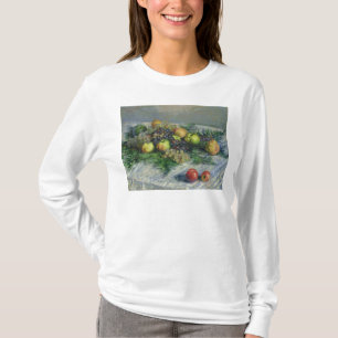 Camiseta Vida de Claude Monet el   aún con las peras y las