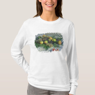 Camiseta Vida de Claude Monet el   aún con las peras y las