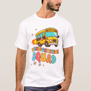 Camiseta Vida de conductor de autobús escolar Autobús amari